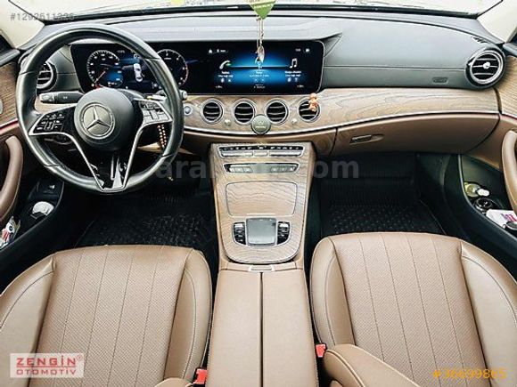 ?ZENGİN den ?K.KARTI 12 AY TK 2023 E 200d EXCLUSIVE BURMESTER