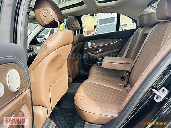 ?ZENGİN den ?K.KARTI 12 AY TK 2023 E 200d EXCLUSIVE BURMESTER