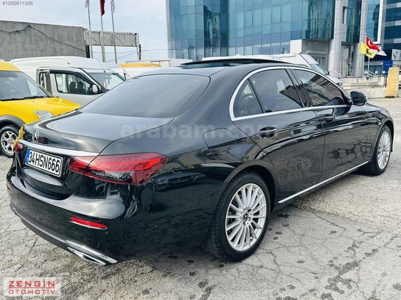 ?ZENGİN den ?K.KARTI 12 AY TK 2023 E 200d EXCLUSIVE BURMESTER