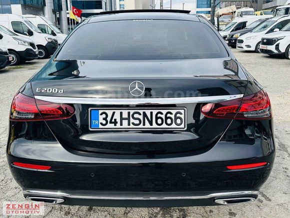 ?ZENGİN den ?K.KARTI 12 AY TK 2023 E 200d EXCLUSIVE BURMESTER