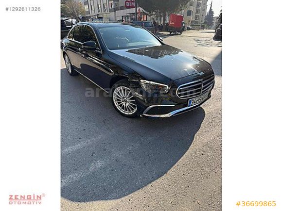 ?ZENGİN den ?K.KARTI 12 AY TK 2023 E 200d EXCLUSIVE BURMESTER