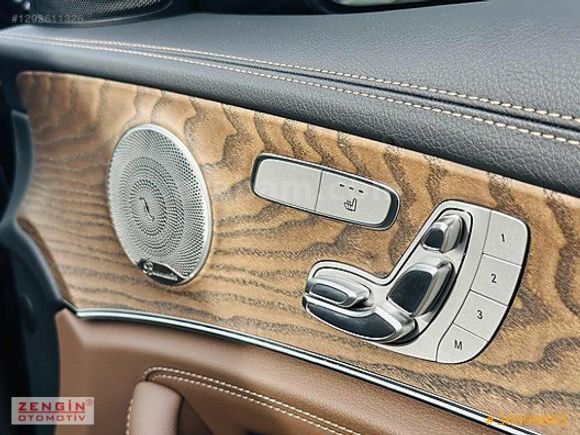 ?ZENGİN den ?K.KARTI 12 AY TK 2023 E 200d EXCLUSIVE BURMESTER