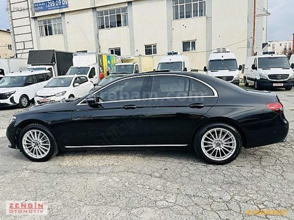 ?ZENGİN den ?K.KARTI 12 AY TK 2023 E 200d EXCLUSIVE BURMESTER
