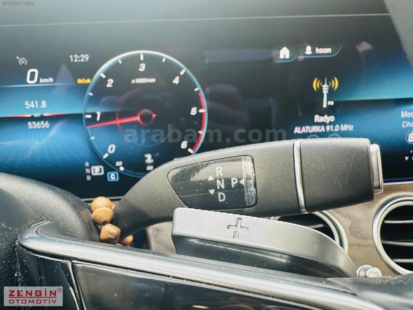 ?ZENGİN den ?K.KARTI 12 AY TK 2023 E 200d EXCLUSIVE BURMESTER