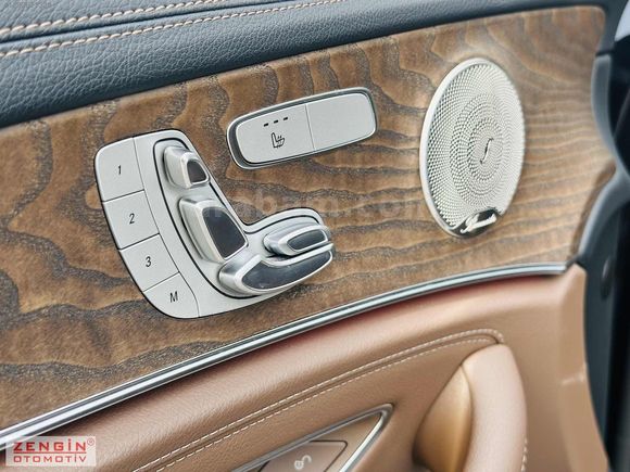?ZENGİN den ?K.KARTI 12 AY TK 2023 E 200d EXCLUSIVE BURMESTER