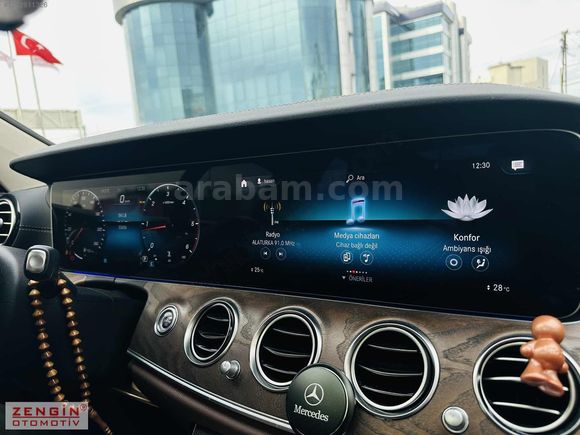 ?ZENGİN den ?K.KARTI 12 AY TK 2023 E 200d EXCLUSIVE BURMESTER