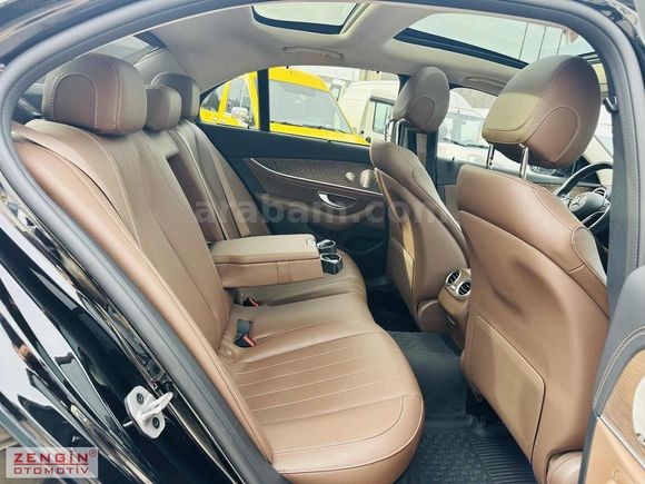 ?ZENGİN den ?K.KARTI 12 AY TK 2023 E 200d EXCLUSIVE BURMESTER