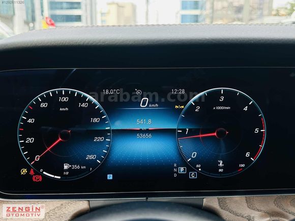 ?ZENGİN den ?K.KARTI 12 AY TK 2023 E 200d EXCLUSIVE BURMESTER