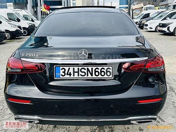 ?ZENGİN den ?K.KARTI 12 AY TK 2023 E 200d EXCLUSIVE BURMESTER