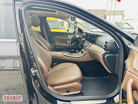 ?ZENGİN den ?K.KARTI 12 AY TK 2023 E 200d EXCLUSIVE BURMESTER