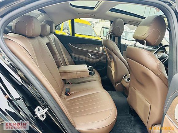 ?ZENGİN den ?K.KARTI 12 AY TK 2023 E 200d EXCLUSIVE BURMESTER