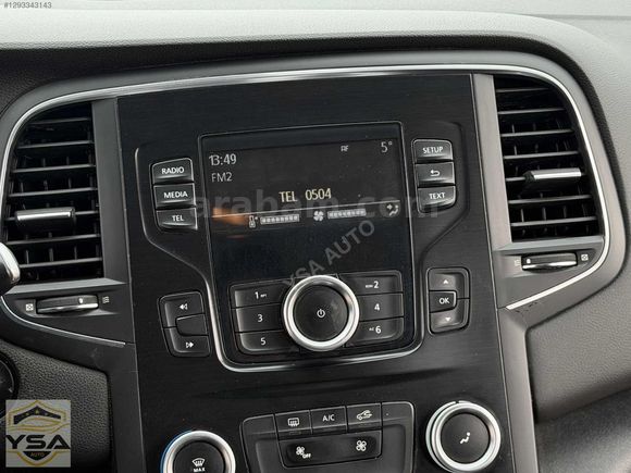 YSA AUTO'DAN RENAULT MEGANE 1.5 DCI TOUCH EDC