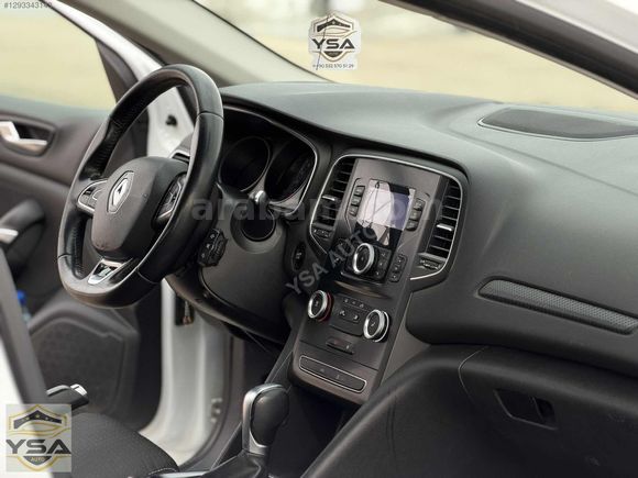YSA AUTO'DAN RENAULT MEGANE 1.5 DCI TOUCH EDC