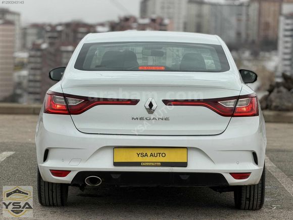 YSA AUTO'DAN RENAULT MEGANE 1.5 DCI TOUCH EDC