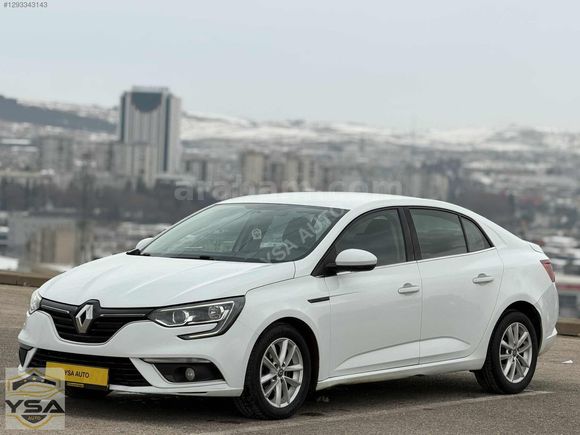 YSA AUTO'DAN RENAULT MEGANE 1.5 DCI TOUCH EDC