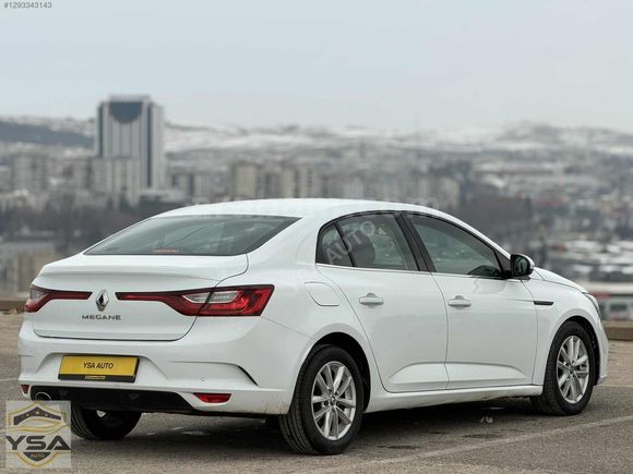 YSA AUTO'DAN RENAULT MEGANE 1.5 DCI TOUCH EDC