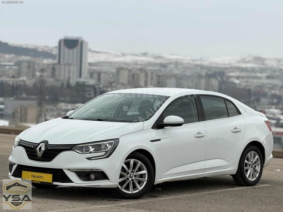YSA AUTO'DAN RENAULT MEGANE 1.5 DCI TOUCH EDC