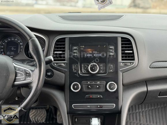 YSA AUTO'DAN RENAULT MEGANE 1.5 DCI TOUCH EDC