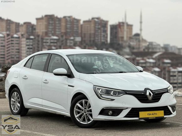 YSA AUTO'DAN RENAULT MEGANE 1.5 DCI TOUCH EDC