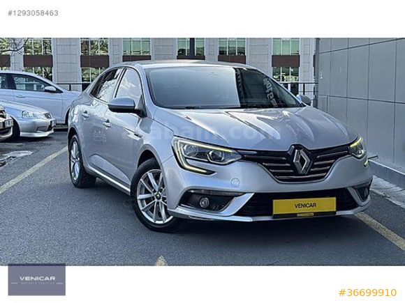 VENİCAR RENAULT MEGANE DİZEL OTOMATİK KREDİ KART TAKAS