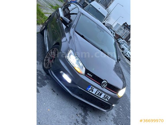 Sahibinden Volkswagen Polo 1.2 TDi Trendline 2012 Model  270.000 km Füme