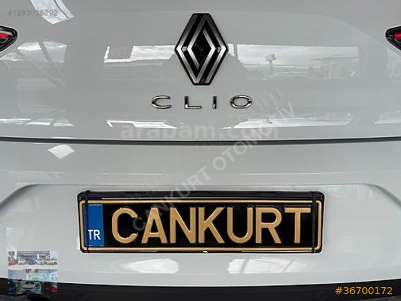 2025 Çıkişlı CLİO-EVOLUTİON//OTOMATİK//HAYALET-GSR//ŞERİT TKP