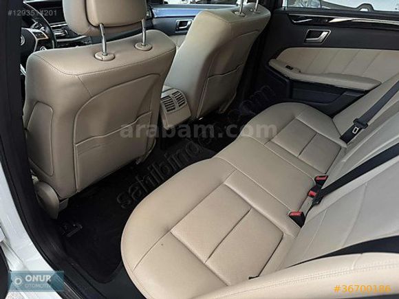 _ONUR OTOMOTİV_2013-E250 CGI-AMG-204 Hp-BAYİ-Koldan vites-Makam