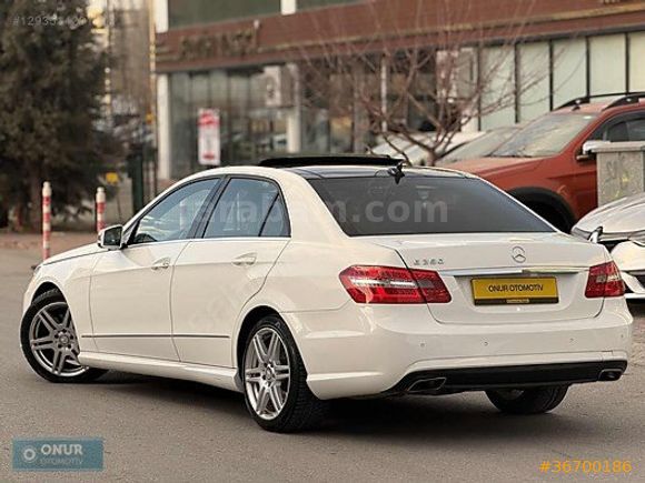_ONUR OTOMOTİV_2013-E250 CGI-AMG-204 Hp-BAYİ-Koldan vites-Makam