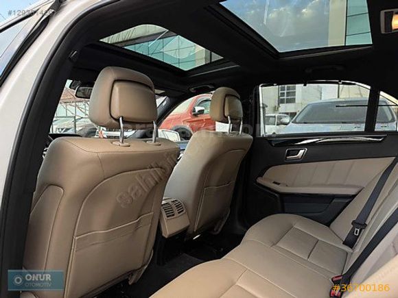 _ONUR OTOMOTİV_2013-E250 CGI-AMG-204 Hp-BAYİ-Koldan vites-Makam