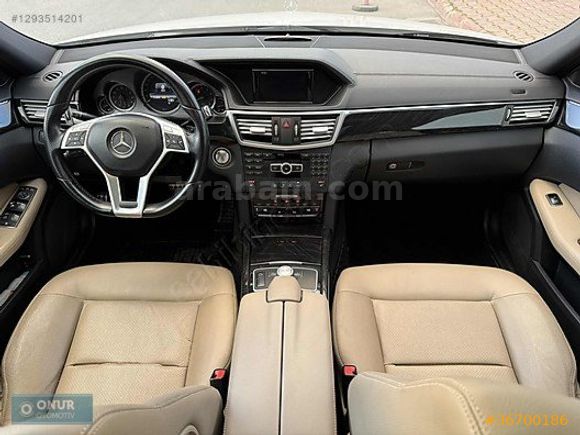 _ONUR OTOMOTİV_2013-E250 CGI-AMG-204 Hp-BAYİ-Koldan vites-Makam
