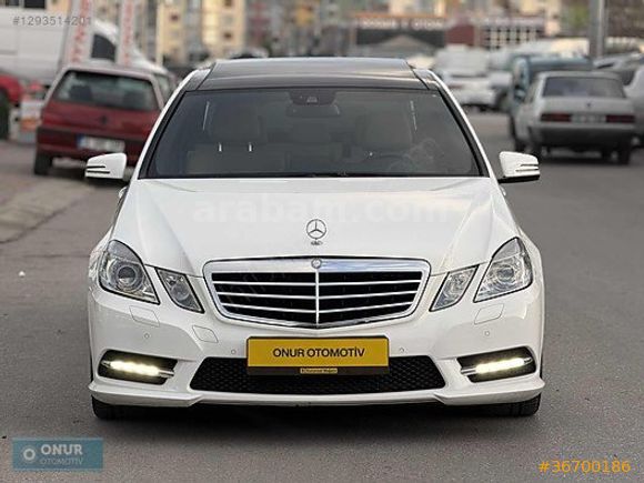 _ONUR OTOMOTİV_2013-E250 CGI-AMG-204 Hp-BAYİ-Koldan vites-Makam