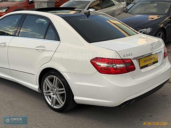 _ONUR OTOMOTİV_2013-E250 CGI-AMG-204 Hp-BAYİ-Koldan vites-Makam