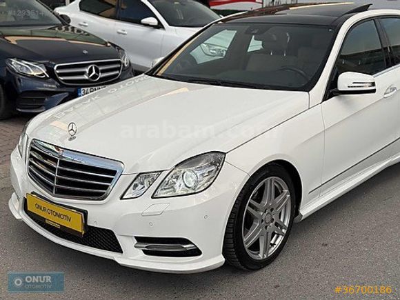_ONUR OTOMOTİV_2013-E250 CGI-AMG-204 Hp-BAYİ-Koldan vites-Makam