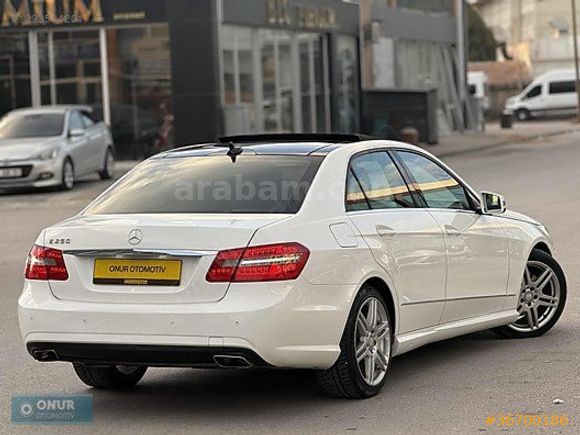_ONUR OTOMOTİV_2013-E250 CGI-AMG-204 Hp-BAYİ-Koldan vites-Makam