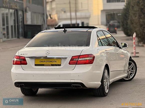 _ONUR OTOMOTİV_2013-E250 CGI-AMG-204 Hp-BAYİ-Koldan vites-Makam