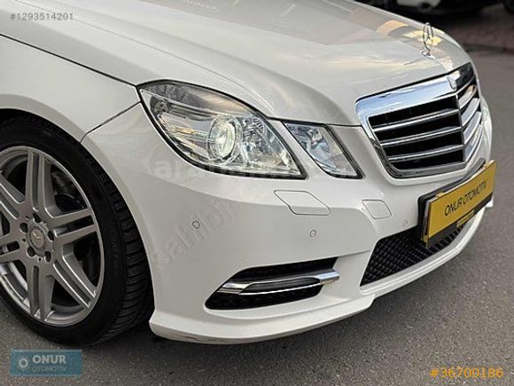 _ONUR OTOMOTİV_2013-E250 CGI-AMG-204 Hp-BAYİ-Koldan vites-Makam