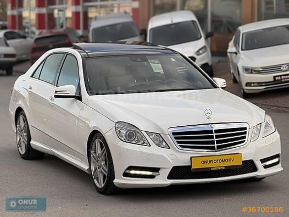 _ONUR OTOMOTİV_2013-E250 CGI-AMG-204 Hp-BAYİ-Koldan vites-Makam