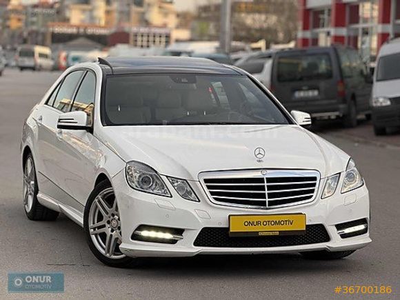 _ONUR OTOMOTİV_2013-E250 CGI-AMG-204 Hp-BAYİ-Koldan vites-Makam