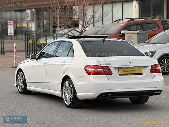 _ONUR OTOMOTİV_2013-E250 CGI-AMG-204 Hp-BAYİ-Koldan vites-Makam