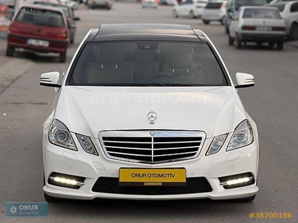 _ONUR OTOMOTİV_2013-E250 CGI-AMG-204 Hp-BAYİ-Koldan vites-Makam