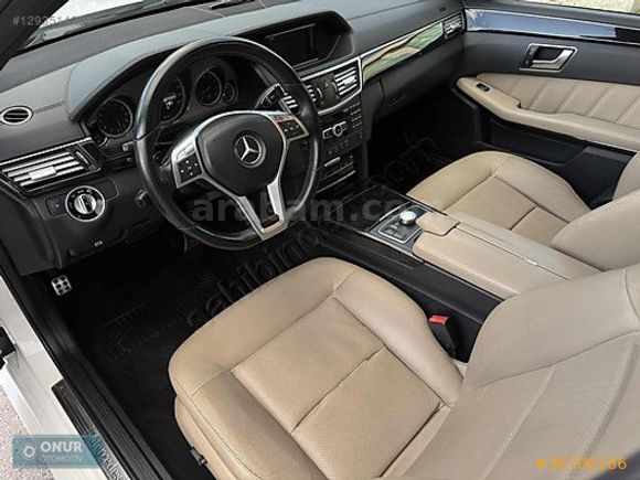 _ONUR OTOMOTİV_2013-E250 CGI-AMG-204 Hp-BAYİ-Koldan vites-Makam
