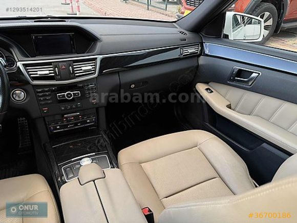 _ONUR OTOMOTİV_2013-E250 CGI-AMG-204 Hp-BAYİ-Koldan vites-Makam