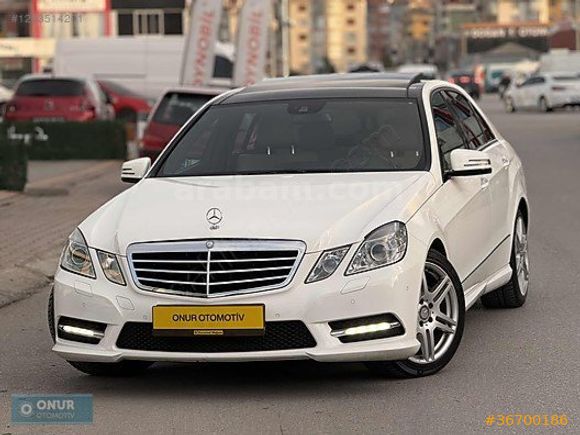 _ONUR OTOMOTİV_2013-E250 CGI-AMG-204 Hp-BAYİ-Koldan vites-Makam