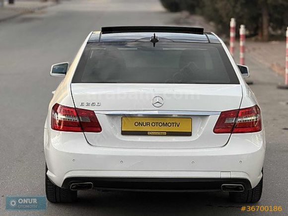 _ONUR OTOMOTİV_2013-E250 CGI-AMG-204 Hp-BAYİ-Koldan vites-Makam
