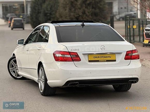 _ONUR OTOMOTİV_2013-E250 CGI-AMG-204 Hp-BAYİ-Koldan vites-Makam