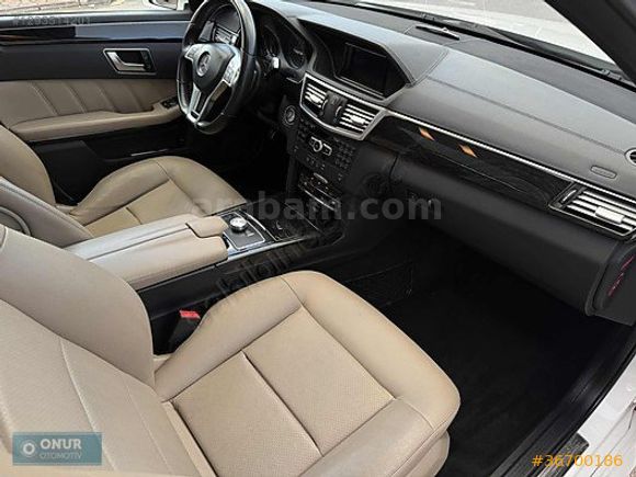 _ONUR OTOMOTİV_2013-E250 CGI-AMG-204 Hp-BAYİ-Koldan vites-Makam