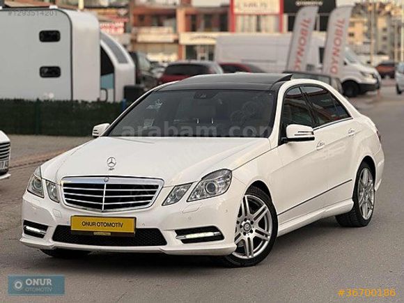 _ONUR OTOMOTİV_2013-E250 CGI-AMG-204 Hp-BAYİ-Koldan vites-Makam