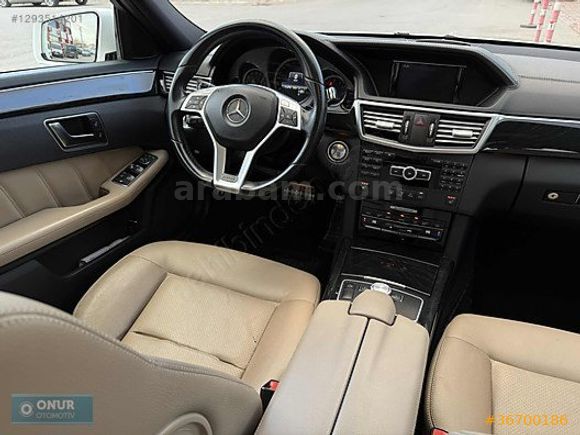 _ONUR OTOMOTİV_2013-E250 CGI-AMG-204 Hp-BAYİ-Koldan vites-Makam