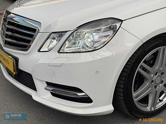 _ONUR OTOMOTİV_2013-E250 CGI-AMG-204 Hp-BAYİ-Koldan vites-Makam