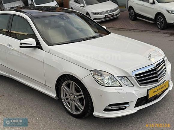 _ONUR OTOMOTİV_2013-E250 CGI-AMG-204 Hp-BAYİ-Koldan vites-Makam